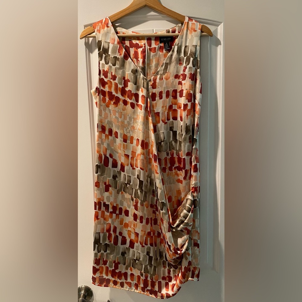 Ronen Chen Watercolour Dress